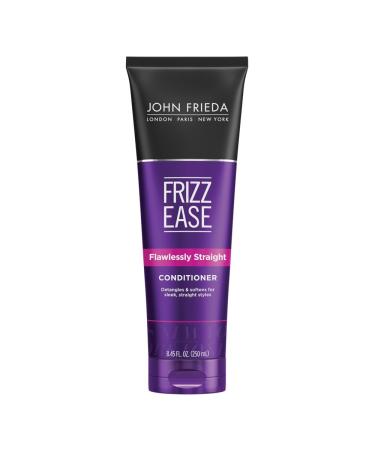 John Frieda Frizz Ease Flawlessly Straight Conditioner  Keratin Infused Conditioner  for Instantly Easy Straight Styling  8.45 Ounces
