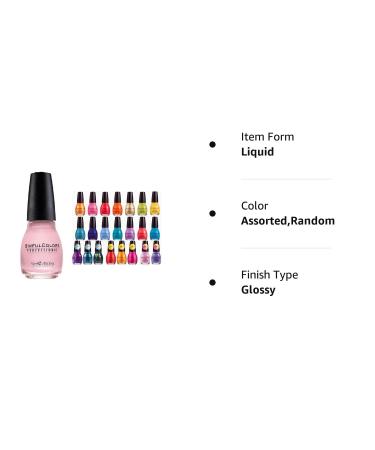 Sinful Colors 10-Piece Nail Polish Set - Surprise Collection - Buy Online on GoSupps.com