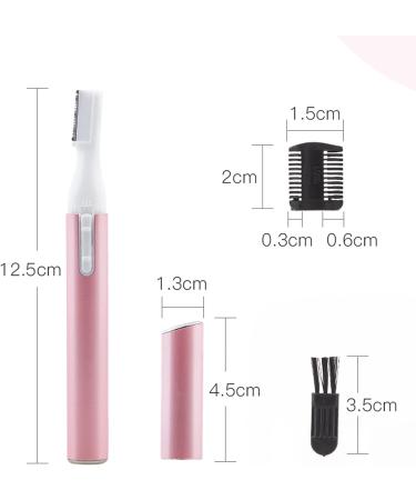 Buy Mini Portable Electric Eyebrow Trimmer - Women's Hair Remover & Beauty Tool | International Shipping - Buy Online on GoSupps.com