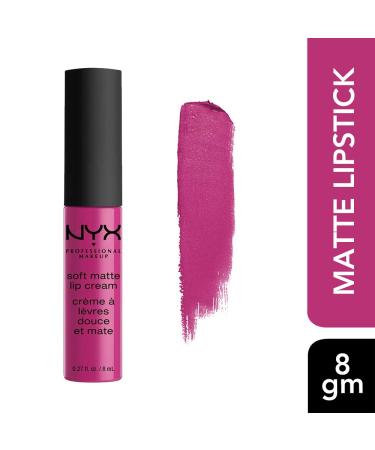 NYX Soft Matte Lip Cream in Addis Ababa - Long-Lasting Vegan Lipstick - Buy Online on GoSupps.com