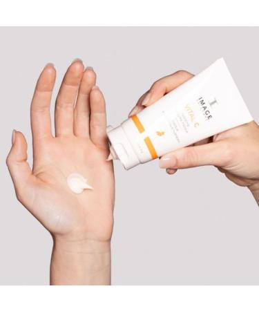 IMAGE Skincare VITAL C Hydrating Enzyme Masque - Brightening Facial Mask with Vitamin C & Hyaluronic Acid 2 oz - Buy Online on GoSupps.com