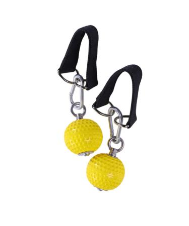 TOVINANNA 2 sets Proofing Training Ball wrist Strengthening sports equipment sports equipment for sports equipment for home fitness balls for home fitness balls household powerball sports goods gymnasium ball coaches