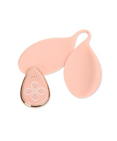 BLUSHMARKS Electric Lactation Massager, Remote Control Breastfeeding Support Lactation Massage Supplies for Mastitis Pain, Engorgement, Relieve Clogged Milk Ducts, Improve Milk Flow