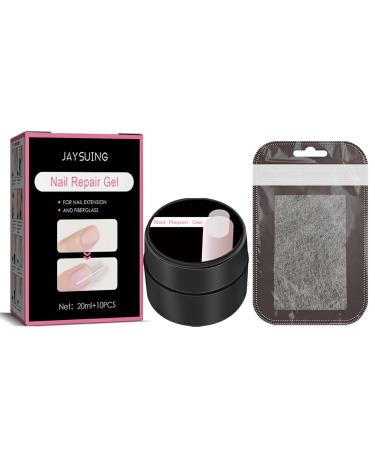 twcrvil Female Nails Repairing Extension Gel Portable Fingernails Nourishing Toenails Care Polish Gifts for Professional Salons