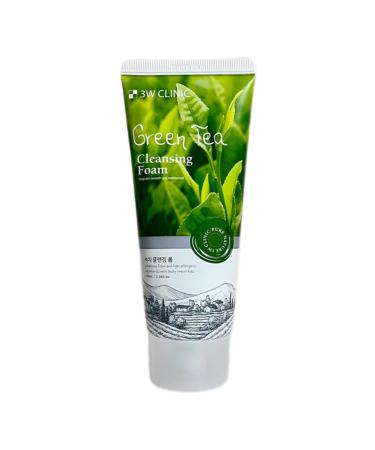 3W Clinic Green Tea Cleansing Foam 100ml x 2EA. Keep Your Skin Soft and Moisturized. Made in Korea - Buy Online on GoSupps.com