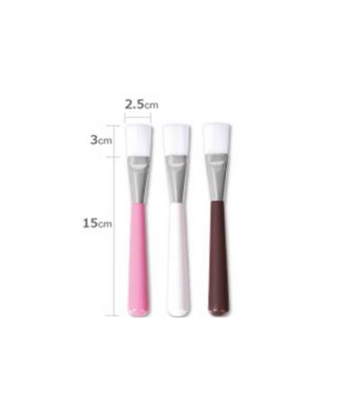 Elitzia ETBWP002 DIY Mask Bowl Set - 4 Pieces Silicone Mask Tool - 3 Color Options (Brown) for Homemade Facial Masks - Perfect for Skincare Enthusiasts - Buy Online on GoSupps.com