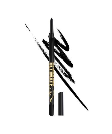 L.A. Girl Ultimate Intense Stay Auto Eyeliner Ultimate Black 0.01 oz. Pencil Ultimate Black 1 Count (Pack of 1)