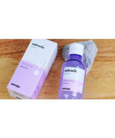Buy SNP PREP Salironic Serum 110ml - Hydrating & Soothing Skincare for All Skin Types | International Shipping Available - Buy Online on GoSupps.com