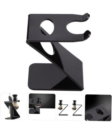 Shop Minkissy Acrylic Razor Holder - Premium Bartbrush Organizer for Men | International Shipping Available - Buy Online on GoSupps.com