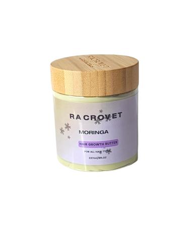 Moringa Hair Growth Butter - 8 fl oz | Nourishing Formula for All Hair Types | Boost Shine & Strength - Buy Online on GoSupps.com