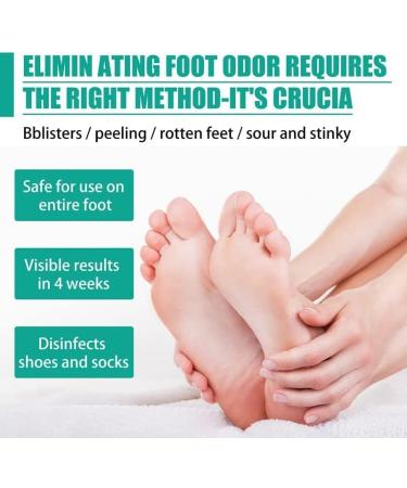 Deodorant Foot Care Spray Foot Deodorant Spray Freshener Foot Spray Odor Eliminator Spray Quickly Take Effect Keep Fresh&dry for a Long Time Used for Foot and Shoes (3) - Buy Online on GoSupps.com