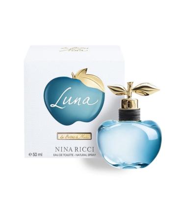 Nina Ricci Luna - Perfume For Women - Amber Vanilla Fragrance Mist - Opens With Notes Of Wild Berries And Orange Blossom - Blended With Tangerine Lime Caramel Pear And Jasmine - EDT Spray - 1.7 Oz - Buy Online on GoSupps.com