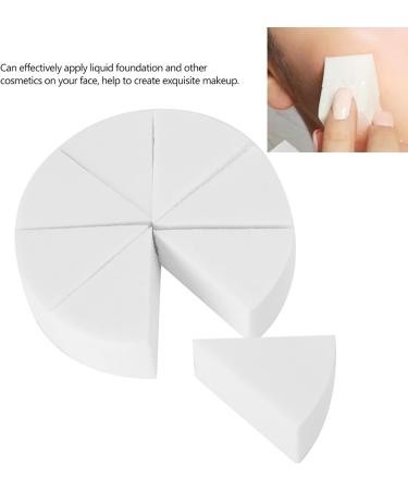 Powder Puff Face Makeup Sponge Puff Foundation Sponge Velour Setting Cosmetic Powder Puff Wet Dry Beauty Makeup Tool - Buy Online on GoSupps.com
