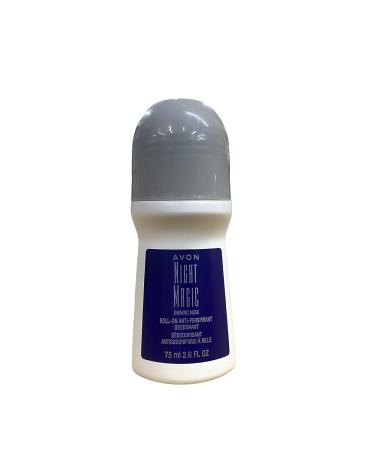 Avon Night Magic Roll-On Anti-Perspirant Deodorant - Set of 5 | Long-lasting Protection - Buy Online on GoSupps.com