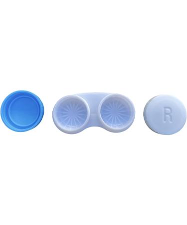 SUUM Colored Contact Lens Holder - 20 Pieces in 5 Colors | Durable & Stylish Cases for Contact Lenses - Buy Online on GoSupps.com