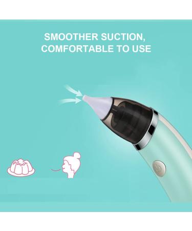 Electric Vacuum Nasal Aspirator for Infant Care - Multi-Function Ear Nose Cleaner and Earwax Remover - Buy Online on GoSupps.com