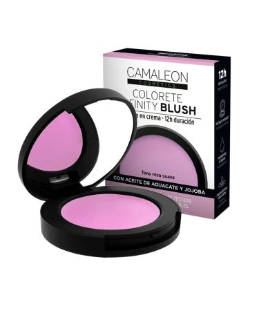 CAMALEON CAMALEON COLORETE INFINITY BLUSH pink can be used regularly according to individual needs a specialized product for daily use weighing 3 g and suitable for those who prefer professional