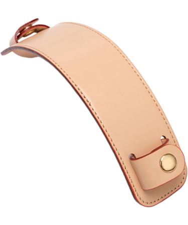 rockible Stylish Leather Shoulder Strap Cushion for Modern Totes and Tech Cases light Khaki - Buy Online on GoSupps.com