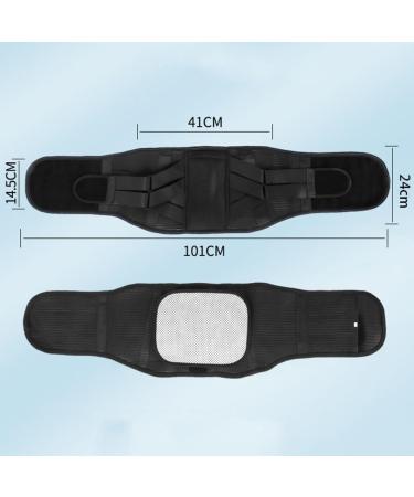 Dorbi Lumbar Support Belt - Breathable Pain Relief for Herniated Disc Sciatica & Scoliosis | Men & Women (Size M) | International Shipping - Buy Online on GoSupps.com