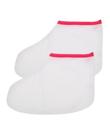 Ipetboom Protection Paraffine pour Spa Bottines R utilisables et Lavables avec Fermeture Auto-agrippante Design