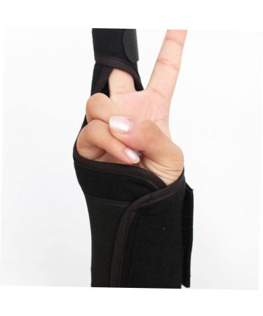 Buy Middle Thumb Support Wrist Brace Splint | Joint Support & Straightening Hand Brace in Earth Tones - Buy Online on GoSupps.com