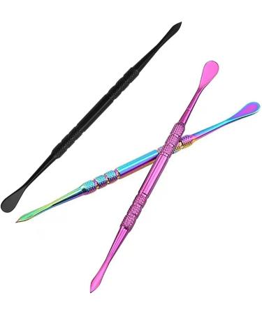 FYLFOTA Stainless Steel Wax Carving Tool Set - Set of 6 Multicolor Sculpting & Scraping Spoon Tools - Buy Online on GoSupps.com