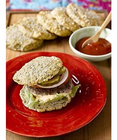 Sukrin Fibre Bread Mix - Low Carb, Gluten-Free, Milk-Free, Yeast-Free, Easy Baking for Keto Diets - 250g (Pack of 1) | High Fibre - Buy Online on GoSupps.com