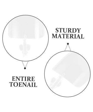 ERINGOGO 100 Pcs Square Toe Nail Forms Clear Full Cover - Buy Online on GoSupps.com