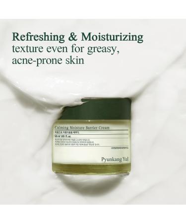 YUNKANG YUL Calming Moisture Barrier Cream - Hyaluronic Acid Tea Tree Shea Butter Cica - 1.7 Fl. Oz - Buy Online on GoSupps.com