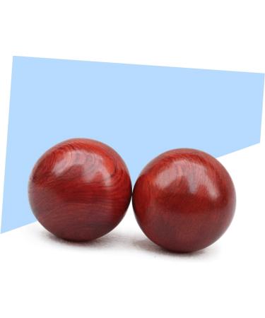 Clispeed Wooden Massage Device - 6 STK Massage Roller Balls for Stress Relief & Muscle Recovery | Fitness & Meditation Healthcare Tools - Buy Online on GoSupps.com
