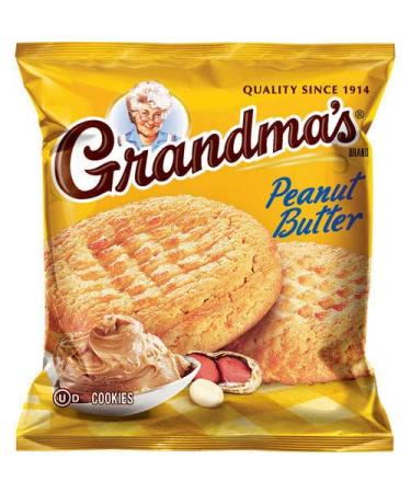 Grandma's Peanut Butter Cookies - 33 pks - Total 66 Cookies