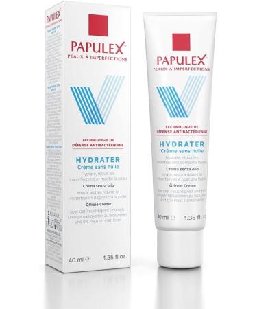 Oil-Free Cream 40ml by Papulex - Perfect for Acne-Prone Skin | Buy Internationally - Buy Online on GoSupps.com