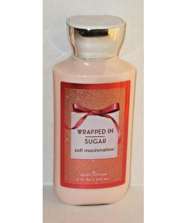 Bath & Body Works Wrapped in Sugar Signature Collection Body Lotion (8 Fl.Oz.)