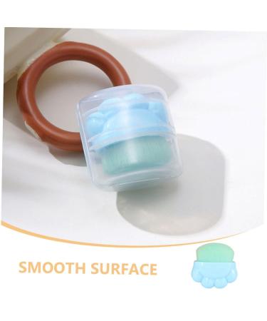 Buy Hemoton Cat Claw Foundation Brush & Portable Makeup Brush - Travel-Friendly Versatile Applicator for Loose Powder & Blush - Buy Online on GoSupps.com