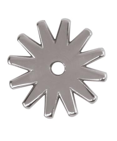 Weaver Leather Stainless Steel 12 Point Replacement Rowel, 1 1/2-Inch