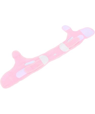 Qukaim Face Slimming Belt Facial Slimming Strap V Line Lifting Belt Double Chin Reducer Face Tightening Bandage - Buy Online on GoSupps.com