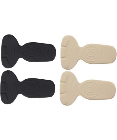 Didiseaon 2 Pairs Anti-Slip Silicone Gel Heel Inserts - Reusable Cushion & Grips for High Heels | Comfort & Support Insoles - Buy Online on GoSupps.com