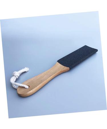 Ipetboom 1pc Scrapper Foot Care Hair Wooden Foot Tool Pedicure Foot File Foot for Dead Skin Foot Scraper Handle Foot Exfoliator Foot Scrubber Feet Remover Bamboo - Buy Online on GoSupps.com