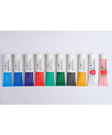  Kingfisher Kingfisher 12 x Fennel & Fluoride Toothpaste 100ml - Buy Online on GoSupps.com