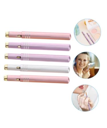 FRCOLOR 15 Pcs Retractable Lip Brush Set - Portable Lip Applicator & Lip Mask Brush - Perfect for Travel & Lip Gloss Application - Buy Online on GoSupps.com