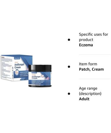 Kopa Haiku Antifungal Cream Anti-Itch Cream for Face & Body Athletes Foot Ringworm Eczema Jock Itch Quickly Relieves Itching More Gentle and Safe - Buy Online on GoSupps.com