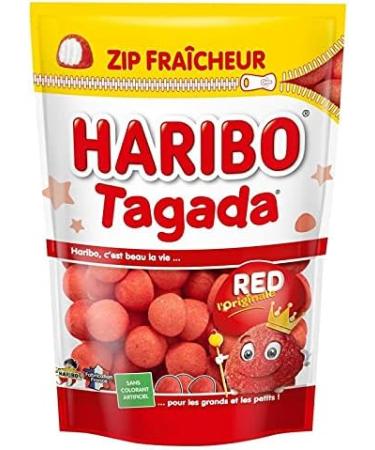 HARIBO - Tagada Strawberry 220G - Pack of 4 - Buy Online on GoSupps.com
