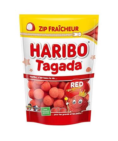 HARIBO - Tagada Strawberry 220G - Pack of 4