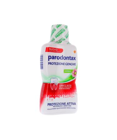 Parodontax Herbal Collutorio Protection Gengive 500ml