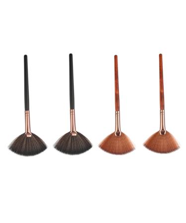 FRCOLOR 12 Pcs Makeup Brush Set - Foundation Highlighter Concealer Eye Shadow Buffing & Blending Brushes for Flawless Application - International Shipping Available - Buy Online on GoSupps.com