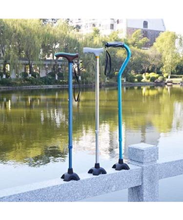 Beyoung Standing Quad Support Cane Tip - Stable Mobility Quadpod Walking Stick Base Tip - Stabilizing Device for Self Standing - Quadruple Cane Tip (Quad Tip) - Buy Online on GoSupps.com