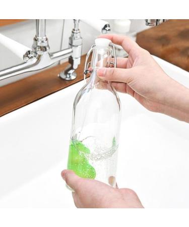 Glimpsesun Beans Bottle Cleaner Bottle Cleaning Sponge Beans-Shaped Bottle Cleaning Sponge Reusable Bottle Cleaning Sponge - Buy Online on GoSupps.com