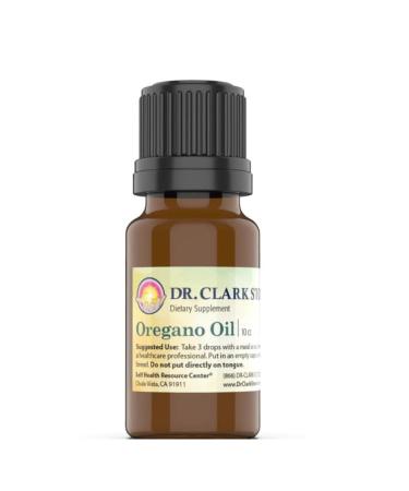 Dr. Clark 100% Pure Oregano Oil 10cc, Natural Antioxidant & Immune Support