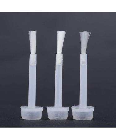 200pcs Nail Polish Replacement Brushes for DIY Nail Art - Beaupretty Gel Liquid & Dipping Powder Brushes | Home Salon Essential (Pack of 1) - Buy Online on GoSupps.com