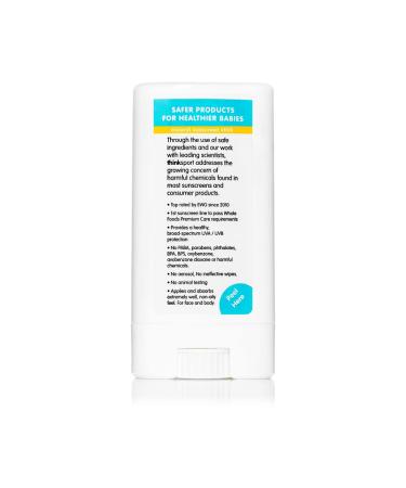 Thinksport Kids Sunscreen Stick SPF 30 - Face & Body Protection (0.64 oz) - Buy Online on GoSupps.com